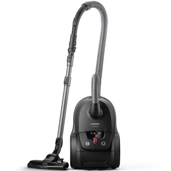 اروبرقی فیلیپس XD8022 │ توان 2200 وات، فیلتر HEPA13، کیسه ۴ لیتری - سایت خرید بندر