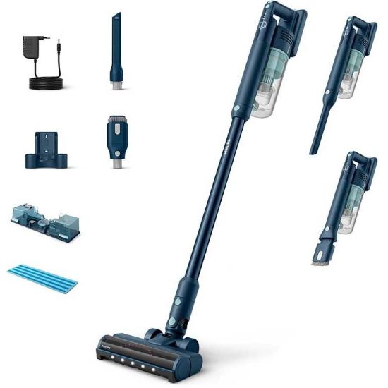 جاروشارژی و زمین‌شوی فیلیپس مدل XC5041/12 | ترکیب جاروبرقی و زمین‌شوی با طراحی سبک- سایت خرید بندر