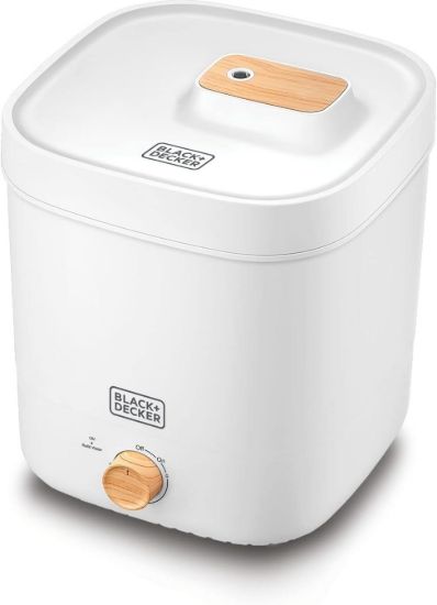 دستگاه بخور سرد بلک اند دکر HM4125-B5 | مخزن ۴ لیتری، پخش مه تا ۱۴ ساعت - سایت خرید بندر