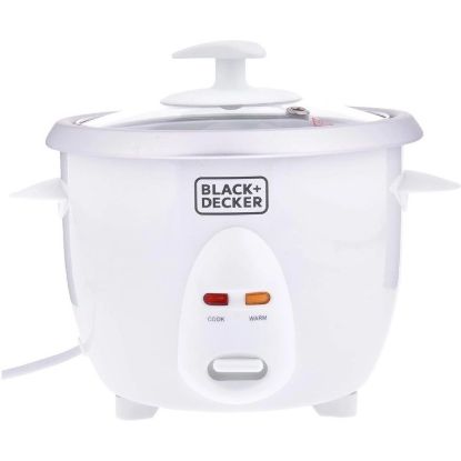 پلوپز بلک اند دکر مدل RC650 | ظرفیت ۰.۶ لیتر، طراحی جمع‌وجور - سایت خرید بندر