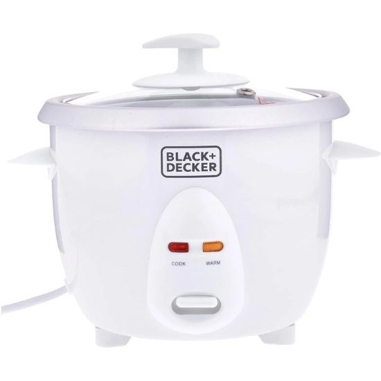 پلوپز بلک اند دکر مدل RC650 | ظرفیت ۰.۶ لیتر، طراحی جمع‌وجور - سایت خرید بندر