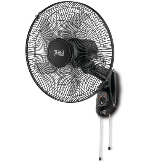 پنکه دیواری بلک اند دکر مدل FW1620 | قدرتمند، کم‌مصرف و کاربردی - سایت خرید بندر