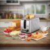 توستر نان بلک اند دکر مدل ET244 | توستر ۲ برش ۱۰۵۰ وات استیل ضد زنگ - سایت خرید بندر