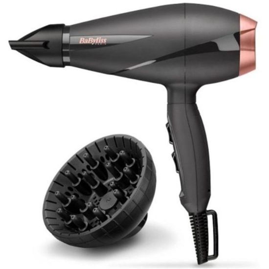 سشوار بابیلیس مدلBabyliss 6709DE| مشخصات، مزایا و معایب- سایت خرید بندر