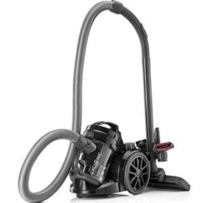 جاروبرقی Black & Decker VM1480-B5 | ۱۴۸۰ وات، فناوری چندچرخه‌ای، فیلتر شش‌مرحله‌ای - سایت خرید بندر