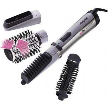 سشوار برس‌دارچرخشی  حالت‌دهنده بابیلیس BaByliss 2735E – ۱۰۰۰ وات، فناوری یون، سبک و حرفه‌ای مشخصات، مزایا و معایب- سایت خرید بندر
