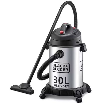 جاروبرقی بلک‌اند‌دکر WV1450 – ۳۰ لیتر، ۱۶۱۰ وات، مناسب تر و خشک - سایت خرید بندر