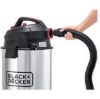 جاروبرقی بلک‌اند‌دکر WV1450 – ۳۰ لیتر، ۱۶۱۰ وات، مناسب تر و خشک - سایت خرید بندر