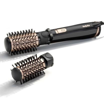 سشوار برس‌دارچرخشی  حالت‌دهنده بابیلیس BaByliss AS962E – ۱۰۰۰ وات، فناوری یون، سبک و حرفه‌ای مشخصات، مزایا و معایب- سایت خرید بندر