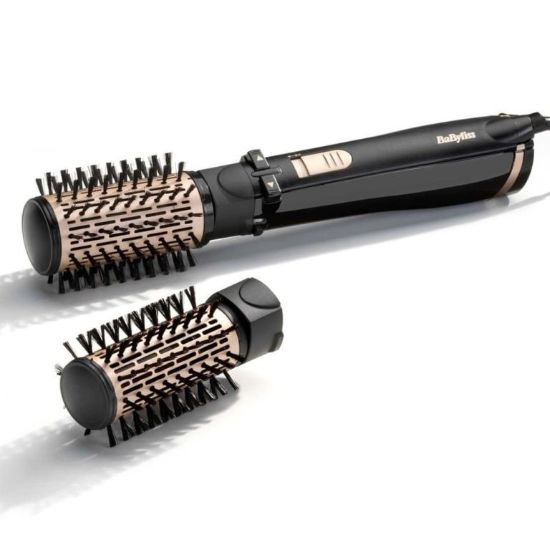 سشوار برس‌دارچرخشی  حالت‌دهنده بابیلیس BaByliss AS962E – ۱۰۰۰ وات، فناوری یون، سبک و حرفه‌ای مشخصات، مزایا و معایب- سایت خرید بندر