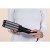 فرکننده مو حرفه‌ای BaByliss Pro BAB2269TTSDE – Waver سه‌لوله‌ای با سرامیک تورمالین - سایت خرید بندر