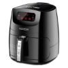 سرخ‌کن بلک اند دکر مدل AF600 | ظرفیت ۵ لیتر، ۱۲ برنامه پخت، فناوری Cyclone Heating - سایت خرید بندر