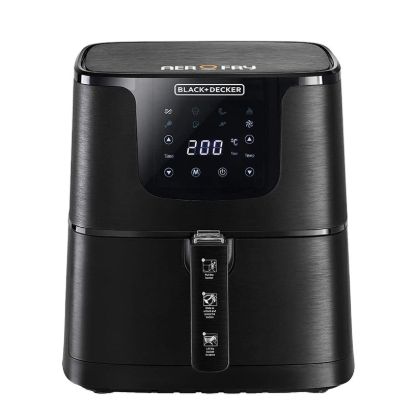 سرخ‌کن بدون روغن بلک اند دکر مدل AF700 | ظرفیت ۵.۸ لیتر، توان ۱۷۰۰ وات، فناوری Rapid Air - سایت خرید بندر
