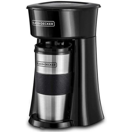 قهوه‌ساز بلک اند دکر DCM10 | قهوه‌ساز ۱۲ فنجان با برنامه‌ریزی و خاموشی خودکار - سایت خرید بندر