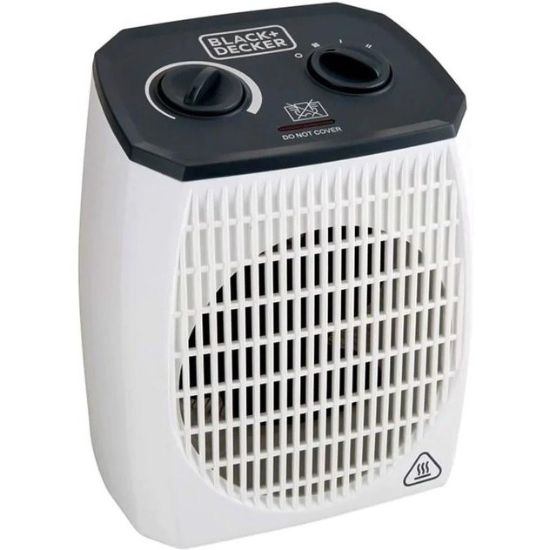 فن هیتر برقی بلک اند دکر مدل HX310 | گرمایش سریع و ایمن 2000 وات - سایت خرید بندر