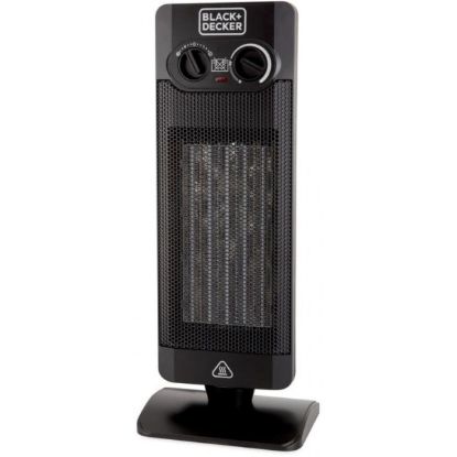 فن هیتر بلک اند دکر مدل HX340 | هیتر سرامیکی 2000 وات با ترموستات و ایمنی پیشرفته - سایت خرید بندر