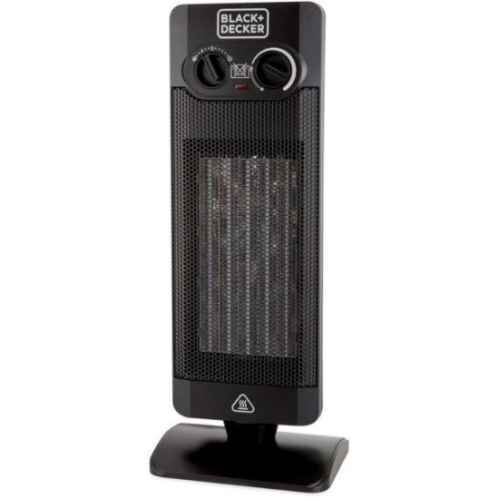 فن هیتر بلک اند دکر مدل HX340 | هیتر سرامیکی 2000 وات با ترموستات و ایمنی پیشرفته - سایت خرید بندر