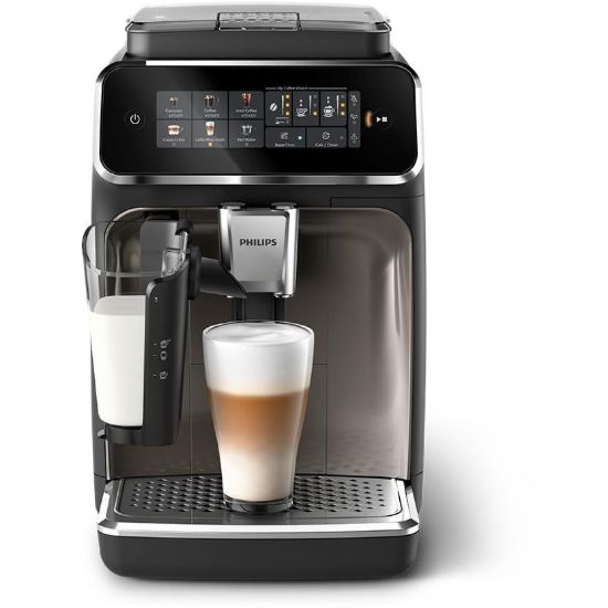 خرید اسپرسوساز اتوماتیک فیلیپس EP3347 سری 3300 | LatteGo، SilentBrew – بررسی و مشخصات-سایت خرید بندر
