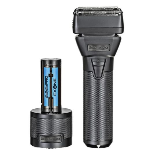 ماشین اصلاح بابیلیس FX79FSMBE – حرفه‌ای، با تیغه تیتانیوم و باتری FXONE- سایت خرید بندر