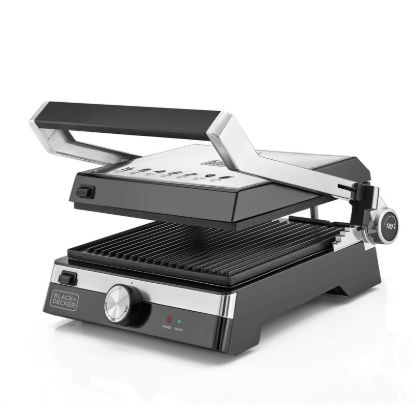 «گریل بلک اند دِکر CG2000 – گریل تماسی ۲۰۰۰ وات با صفحات جداشدنی» - سایت خرید بندر