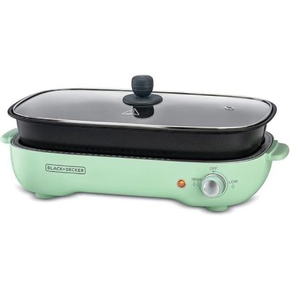 «خرید گریل چندکاره بلک اند دکر GMF1400 | قیمت و بررسی تخصصی» - سایت خرید بندر