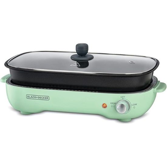 «خرید گریل چندکاره بلک اند دکر GMF1400 | قیمت و بررسی تخصصی» - سایت خرید بندر