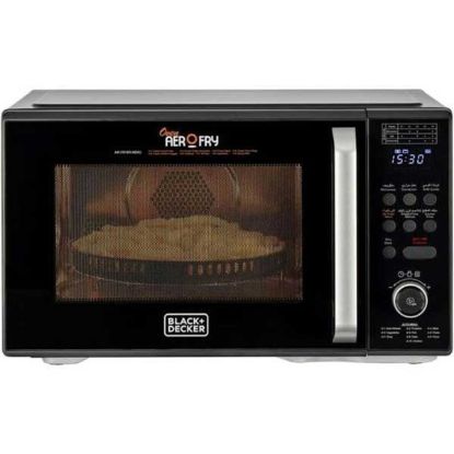 مایکروویو بلک اند دکر مدل MZAF2910 | ۴ در ۱، ظرفیت ۲۹ لیتر، ایرفرایر و گریل - سایت خرید بندر