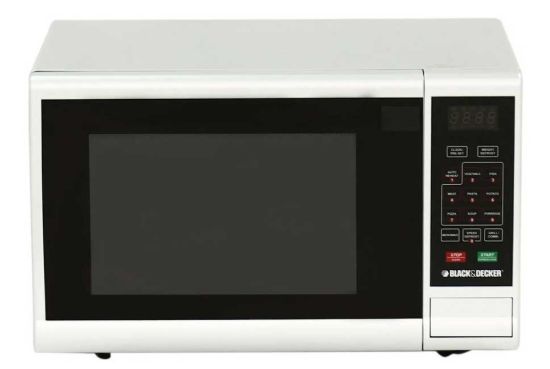 مایکروویو بلک اند دکر مدل MZ3000PG-B5 | ظرفیت ۳۰ لیتر، گریل و منوی خودکار - سایت خرید بندر