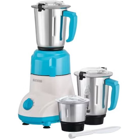 مخلوط کن ۴ کاره بلک اند دکر مدل MG550-B5 | ۵۵۰ وات، سه پارچ استیل، عملکرد چندمنظوره - سایت خرید بندر