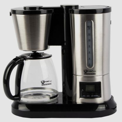 قهوه‌ساز دیجیتال فوما FU-930 │ ۱۰۰۰ وات، ظرفیت ۱٫۸ لیتر، فیلتر قابل شستشو - سایت خرید بندر