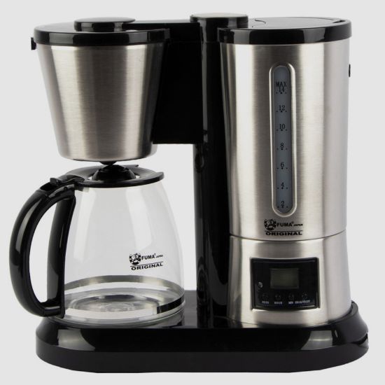 قهوه‌ساز دیجیتال فوما FU-930 │ ۱۰۰۰ وات، ظرفیت ۱٫۸ لیتر، فیلتر قابل شستشو - سایت خرید بندر