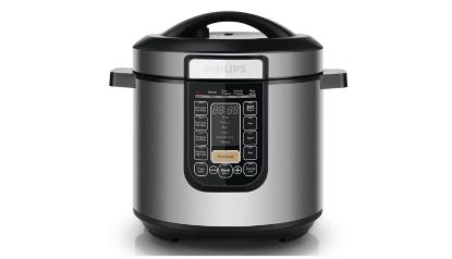 زودپز برقی فیلیپس مدل HD2137 | مولتی‌کوکر ۶ لیتری با ۹ برنامه پخت و بدنه استیل ضدزنگ - سایت خرید بندر
