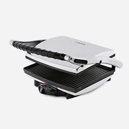 ساندویچ‌ساز گریل نوا مدل NT-233HDG | ۴ برش بزرگ – استیل - سایت خرید بندر