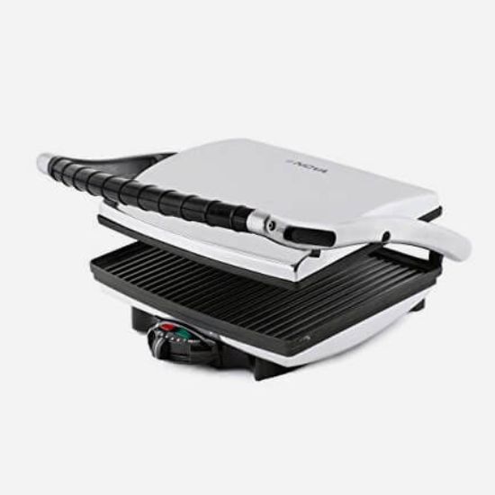 ساندویچ‌ساز گریل نوا مدل NT-233HDG | ۴ برش بزرگ – استیل - سایت خرید بندر