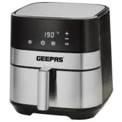 سرخ کن دیجیتال جیپاس مدل GAF37510 – سرخ کن بدون روغن با ظرفیت 5 لیتر و توان 1700 وات - سایت خرید بندر