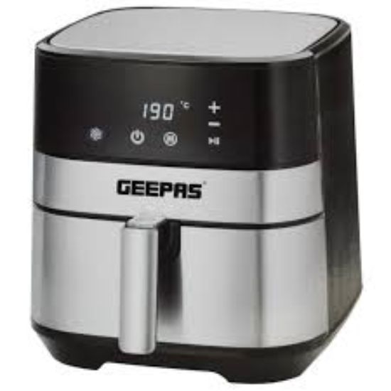 سرخ کن دیجیتال جیپاس مدل GAF37510 – سرخ کن بدون روغن با ظرفیت 5 لیتر و توان 1700 وات - سایت خرید بندر