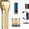 «ریش‌تراش حرفه‌ای BaByliss PRO FX79FSGE – FXONE All-Metal Gold | اصلاح دقیق و بی‌نقص- سایت خرید بندر