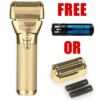 «ریش‌تراش حرفه‌ای BaByliss PRO FX79FSGE – FXONE All-Metal Gold | اصلاح دقیق و بی‌نقص- سایت خرید بندر