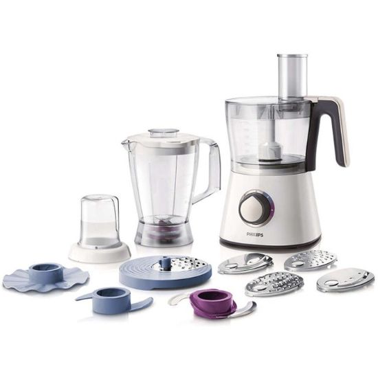 غذاساز فیلیپس مدل HR7761 | غذاساز چندکاره و قدرتمند فیلیپس - سایت خرید بندر