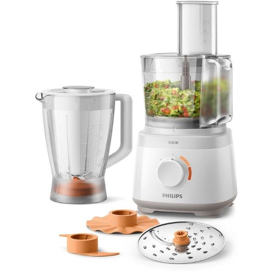 غذاساز فیلیپس مدل HR7320 | غذاساز چندکاره و جمع‌وجور فیلیپس - سایت خرید بندر