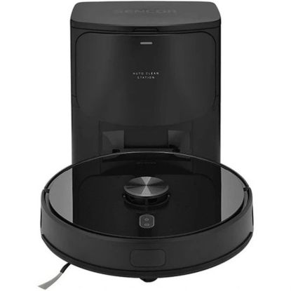 جارو رباتیک جارو رباتیک Sencor SRV 9185BK – قدرت مکش 3000Pa، mop و ایستگاه تخلیه خودکار - سایت خرید بندرسنکور SRV 9790BK  - سایت خرید بندر