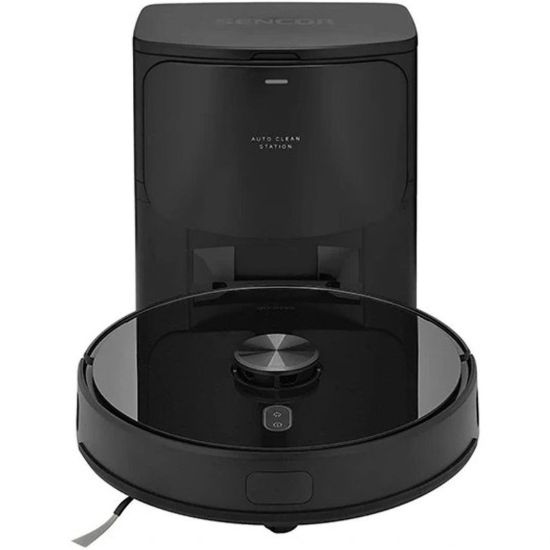 جارو رباتیک جارو رباتیک Sencor SRV 9185BK – قدرت مکش 3000Pa، mop و ایستگاه تخلیه خودکار - سایت خرید بندرسنکور SRV 9790BK  - سایت خرید بندر