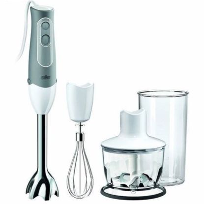 گوشت‌کوب برقی براون مدل MQ535 | همزن و خردکن چندکاره Braun - سایت خرید بندر