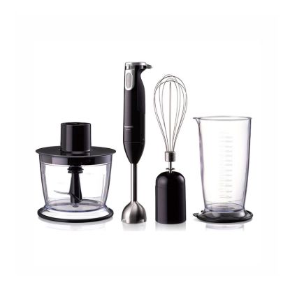 گوشت کوب برقی ۳ کاره پاناسونیک MX-SS1 | بلندر، خردکن و همزن ۶۰۰ وات - سایت خرید بندر