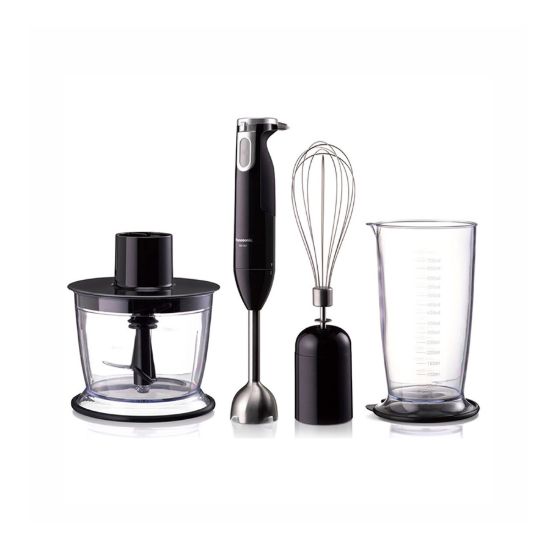 گوشت کوب برقی ۳ کاره پاناسونیک MX-SS1 | بلندر، خردکن و همزن ۶۰۰ وات - سایت خرید بندر