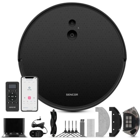 سایت خرید بندر „جارو رباتیک Sencor SRV6450BK – سایت خرید بندر