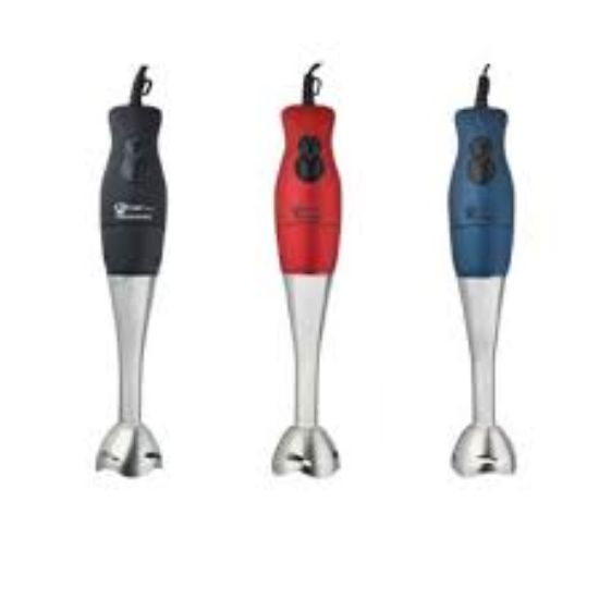 گوشت‌کوب برقی فوما FU-618 | بدنه و تیغه تمام استیل، توان 200 وات - سایت خرید بندر