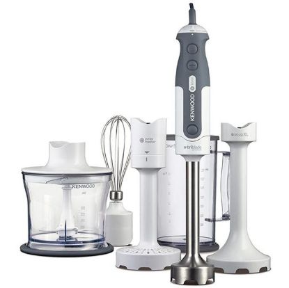 گوشت‌کوب برقی کنوود HDP406WH | توان 800 وات، سیستم Triblade، شامل پنج ابزار - سایت خرید بندر