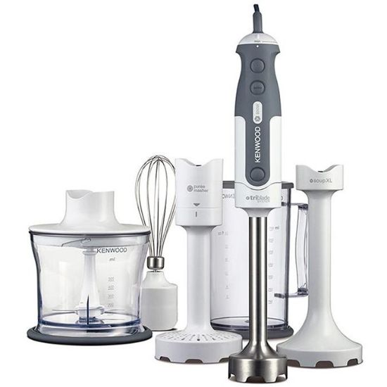 گوشت‌کوب برقی کنوود HDP406WH | توان 800 وات، سیستم Triblade، شامل پنج ابزار - سایت خرید بندر