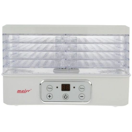 میوه خشک‌ کن مایر MR-3939 — ۵ سینی، توان ۲۴۰ وات - سایت خرید بندر